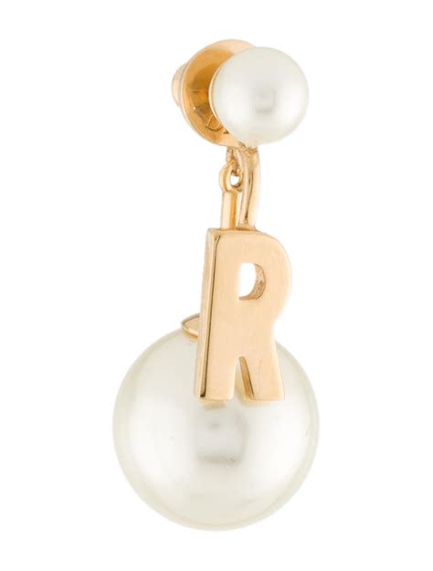 dior alphabet earrings|Dior my abcdior gifts.